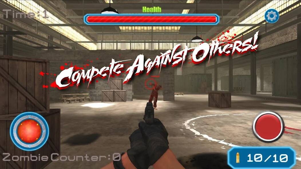 Взломанная Swarm Z: Zombie Survival FPS на Андроид - Взлом все открыто