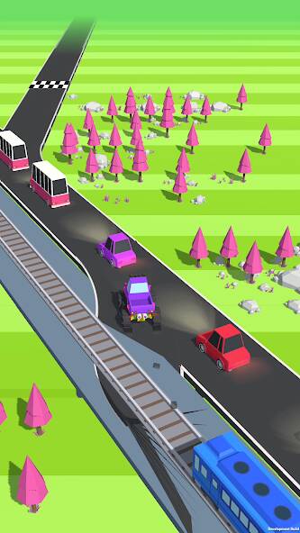 Взломанная Traffic Run! на Андроид - Взлом много денег Взломанная Traffic Run! на Андроид - Взлом много денег