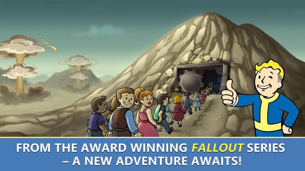 Взломанная Fallout Shelter Online на Андроид - Взлом много денег