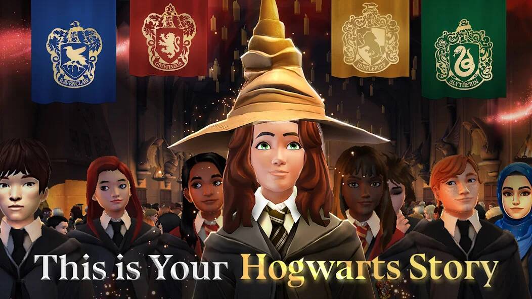 Взломанная Harry Potter: Hogwarts Mystery на Андроид - Взлом все открыто