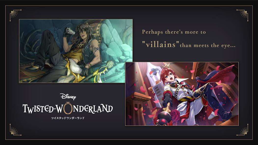 Взломанная Disney Twisted-Wonderland на Андроид - Взлом все открыто