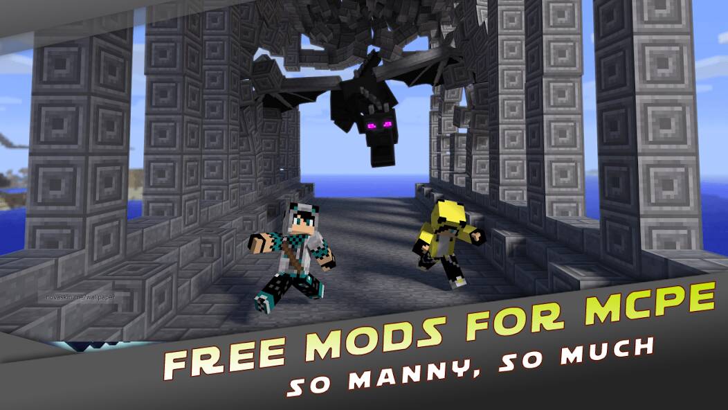 Взломанная Mods for Minecraft PE by MCPE на Андроид - Взлом много денег