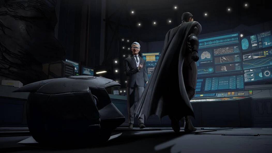 Взломанная Batman - The Telltale Series на Андроид - Взлом на деньги