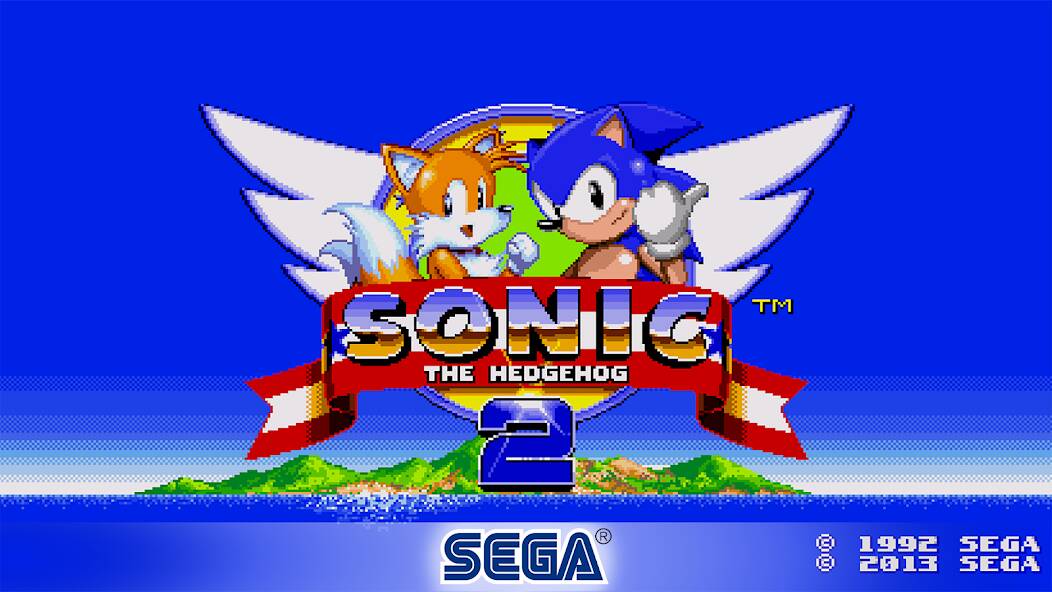 Взломанная Sonic The Hedgehog 2 Classic на Андроид - Взлом все открыто