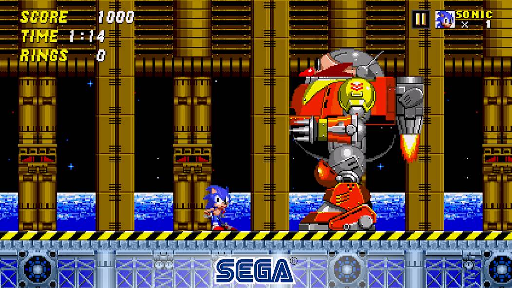 Взломанная Sonic The Hedgehog 2 Classic на Андроид - Взлом все открыто