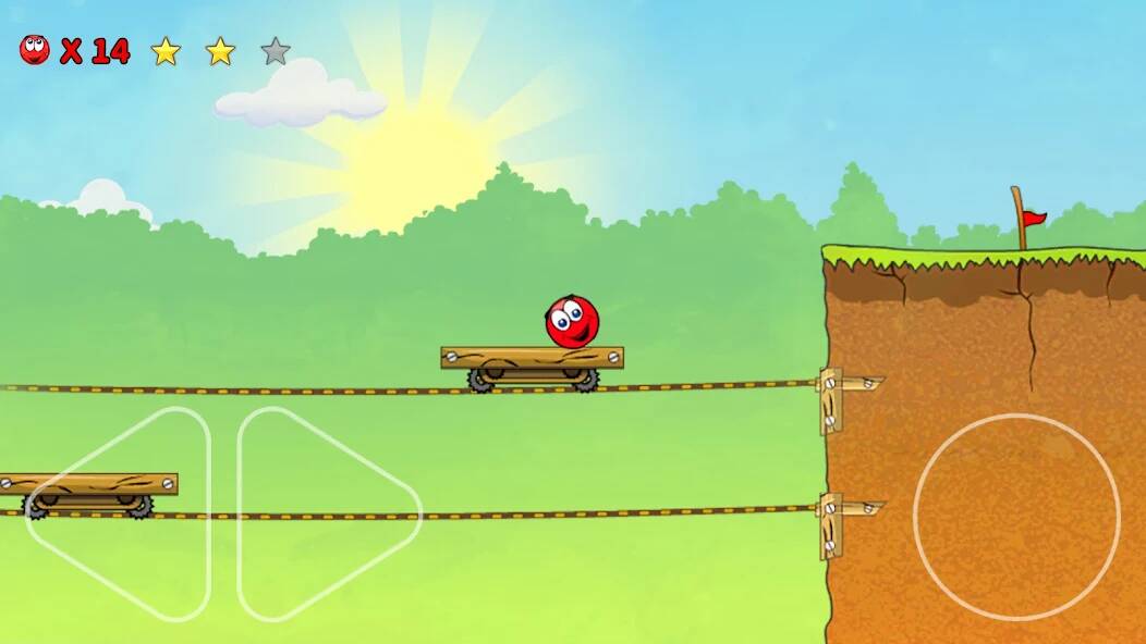 Взломанная Red Ball 3: прыгающий Красный на Андроид - Взлом все открыто