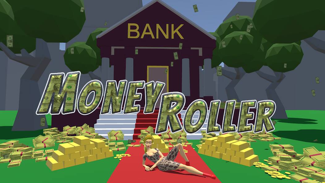 Взломанная Money Roller на Андроид - Взлом много денег