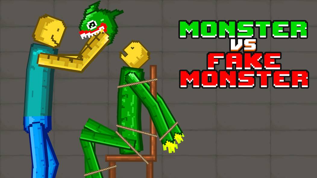 Взломанная Monster Playground на Андроид - Взлом много денег