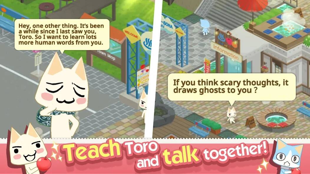 Взломанная Toro and Friends: Onsen Town на Андроид - Взлом на деньги