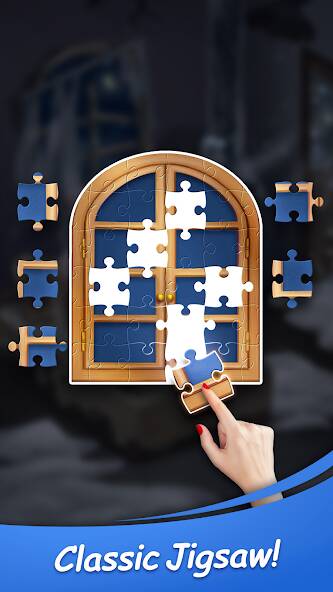 Взломанная Jigsaw Puzzles: HD Puzzle Game на Андроид - Взлом на деньги