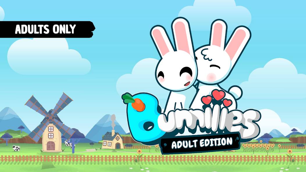 Взломанная Bunniiies: The Love Rabbit на Андроид - Взлом все открыто