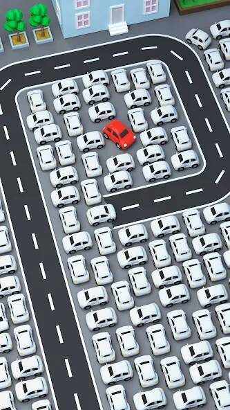 Взломанная Car Parking Jam: кар паркинг на Андроид - Взлом на деньги
