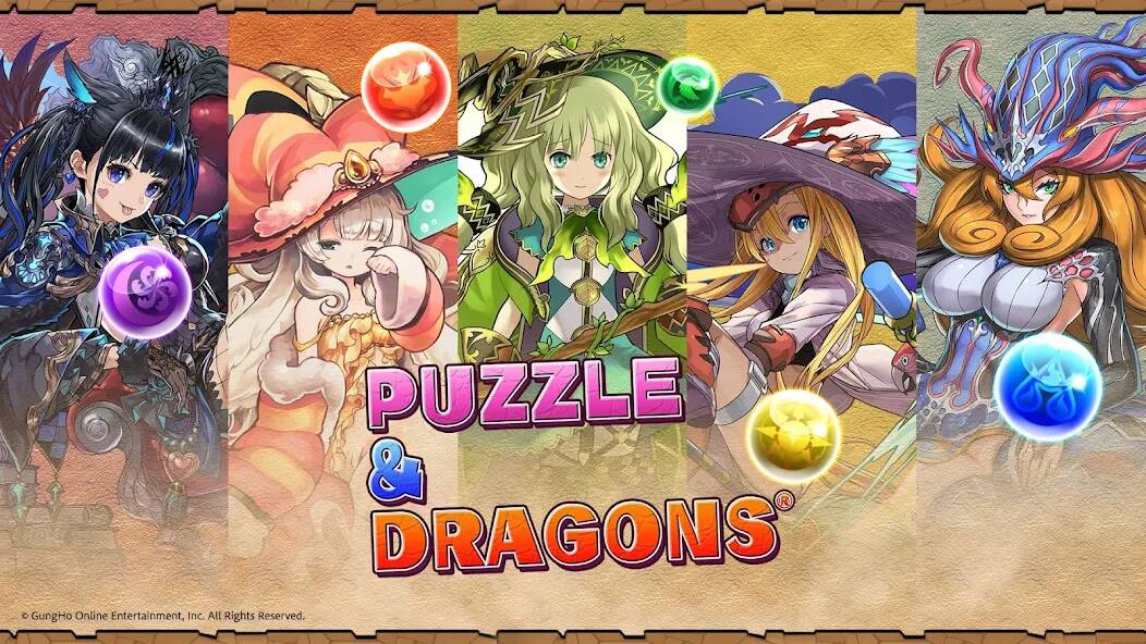 Взломанная Puzzle & Dragons на Андроид - Взлом все открыто