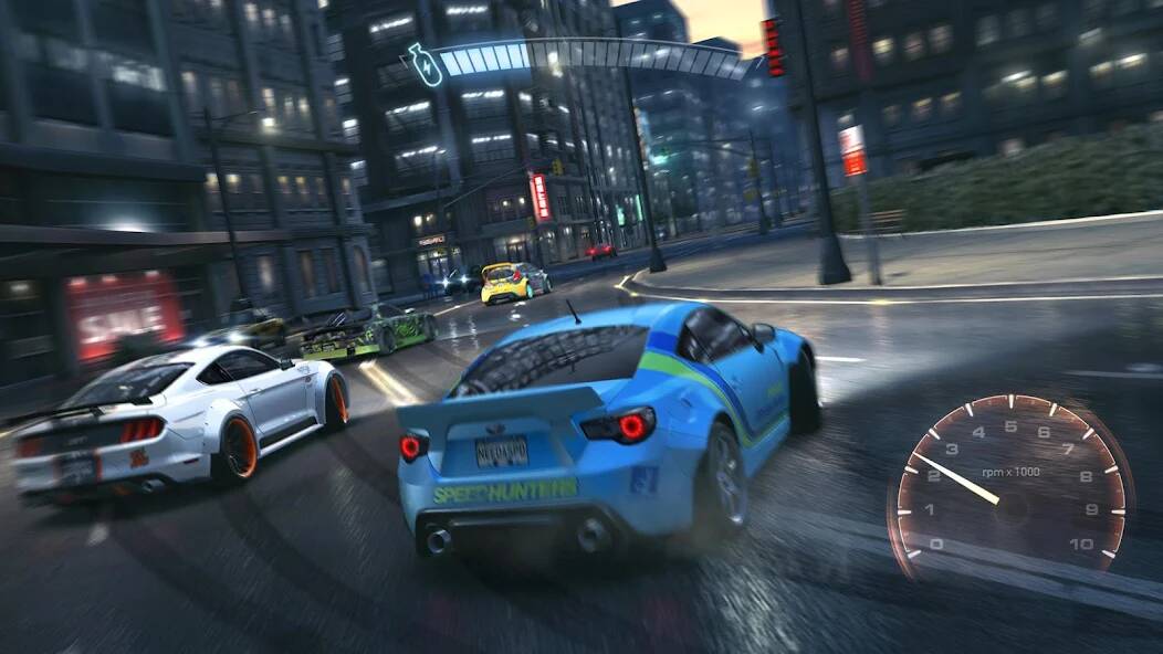 Взломанная Need for Speed: NL Гонки на Андроид - Взлом много денег