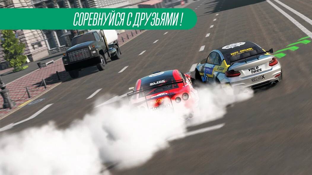Взломанная CarX Drift Racing 2 на Андроид - Взлом много денег