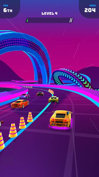 Взломанная Race Master 3D - Car Racing на Андроид - Взлом все открыто