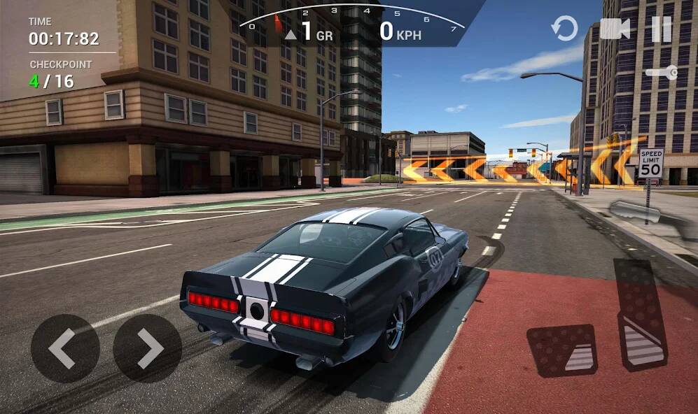 Взломанная Ultimate Car Driving Simulator на Андроид - Взлом все открыто