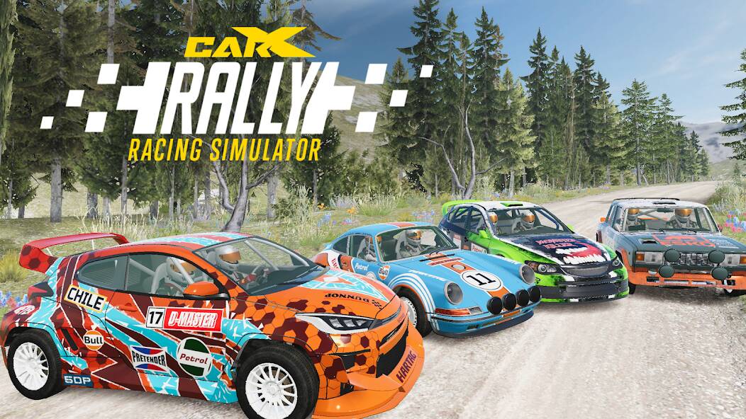 Взломанная CarX Rally на Андроид - Взлом на деньги