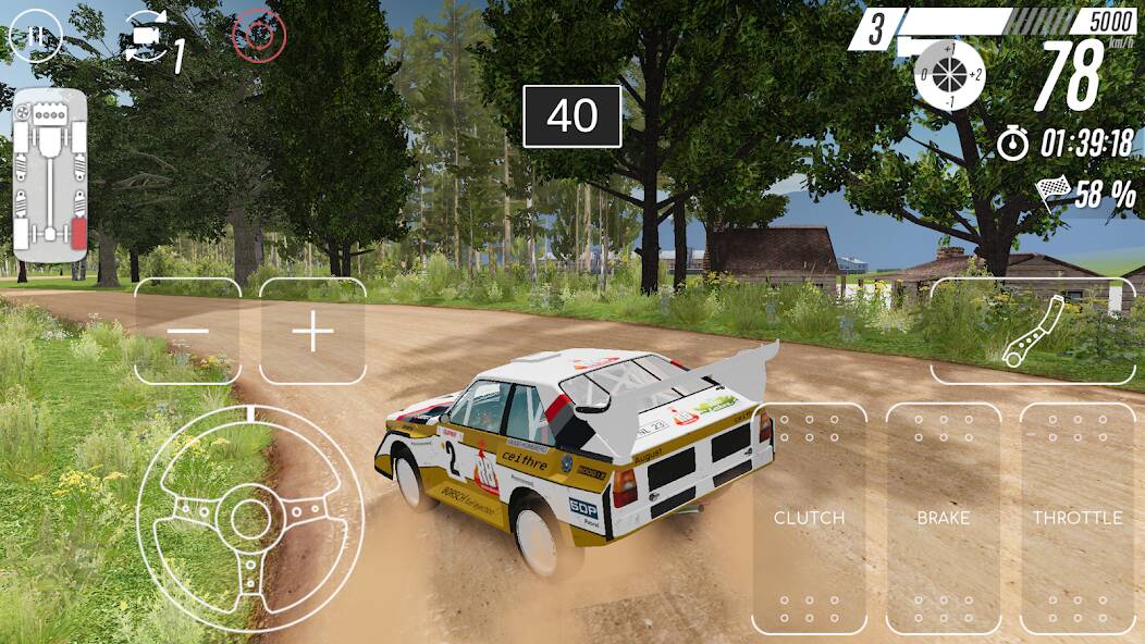Взломанная CarX Rally на Андроид - Взлом на деньги