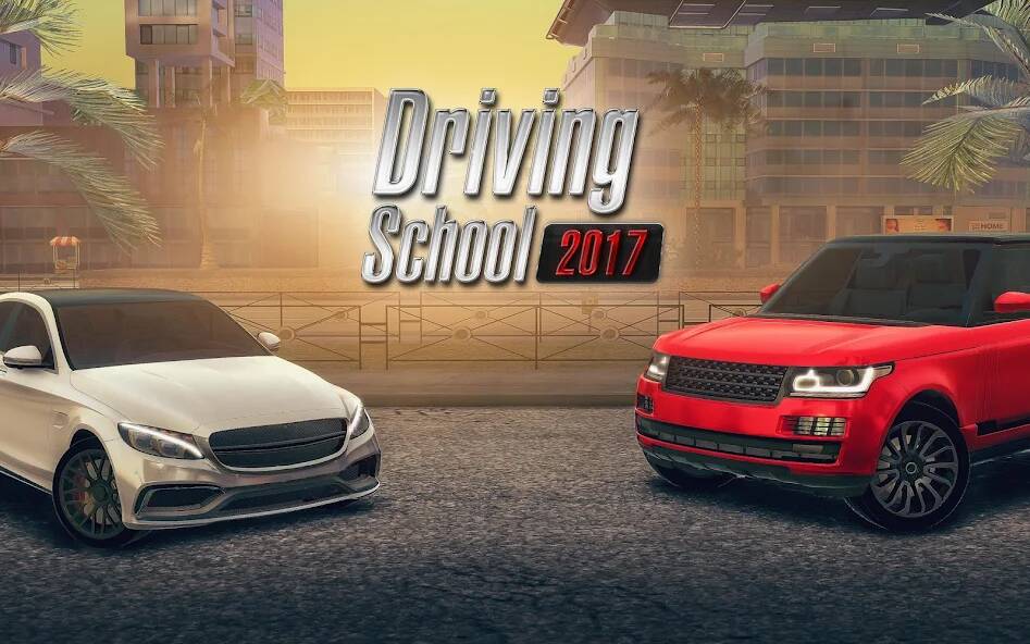 Взломанная Driving School 2017 на Андроид - Взлом на деньги