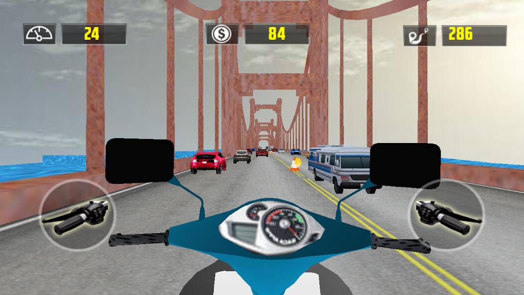 Взломанная Traffic Rider+ на Андроид - Взлом много денег