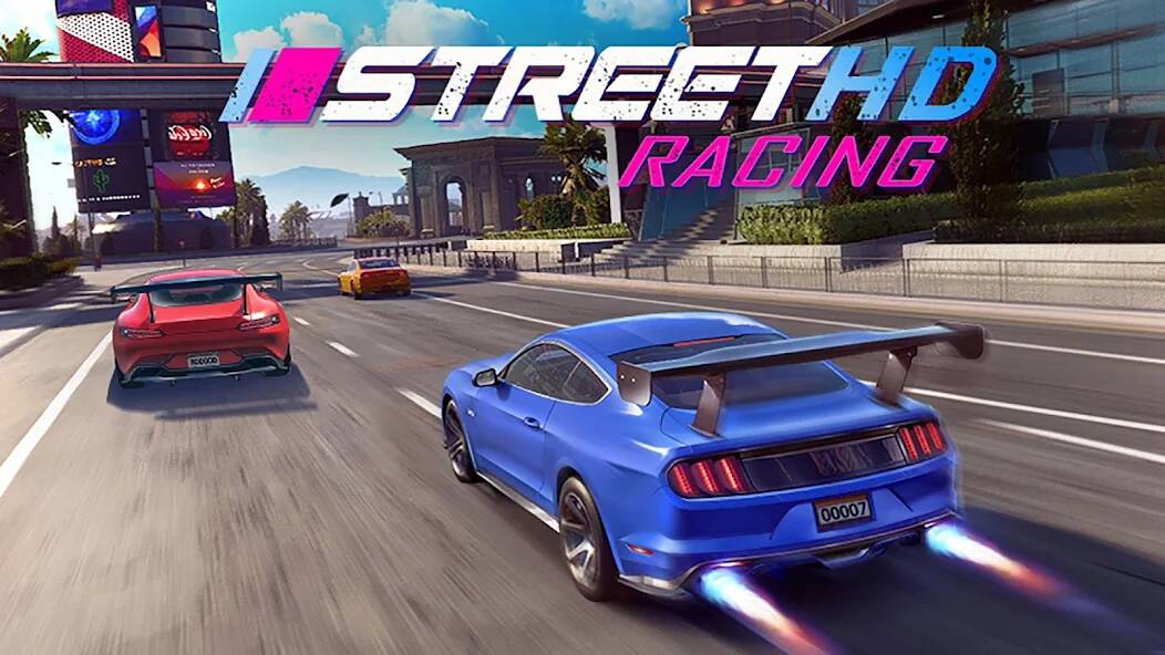 Взломанная Street Racing HD на Андроид - Взлом все открыто