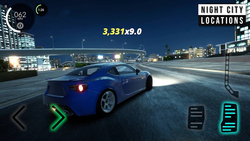 Взломанная Drive Division™ Online Racing на Андроид - Взлом на деньги