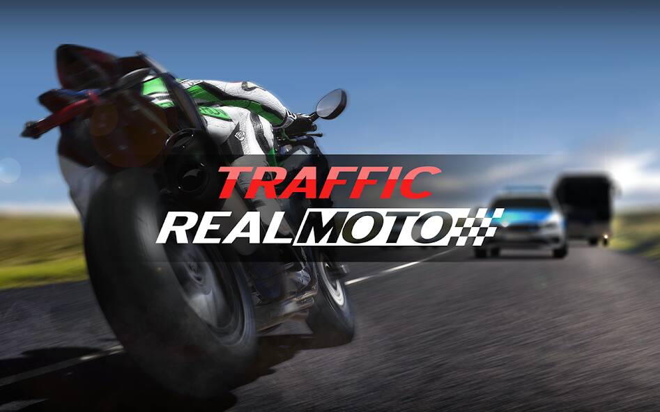 Взломанная Real Moto Traffic на Андроид - Взлом много денег