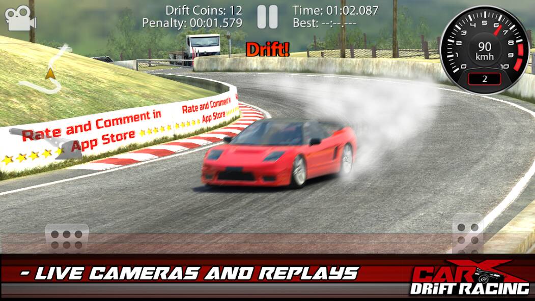 Взломанная CarX Drift Racing Lite на Андроид - Взлом много денег