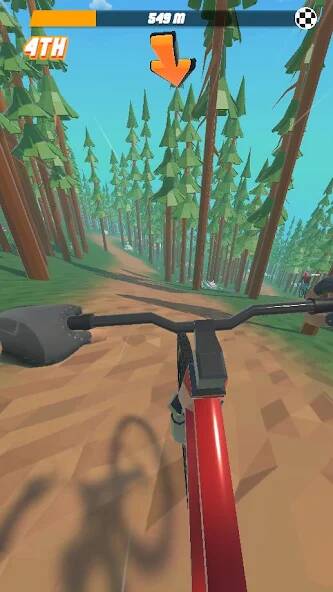 Взломанная Bike Hill 3D на Андроид - Взлом на деньги
