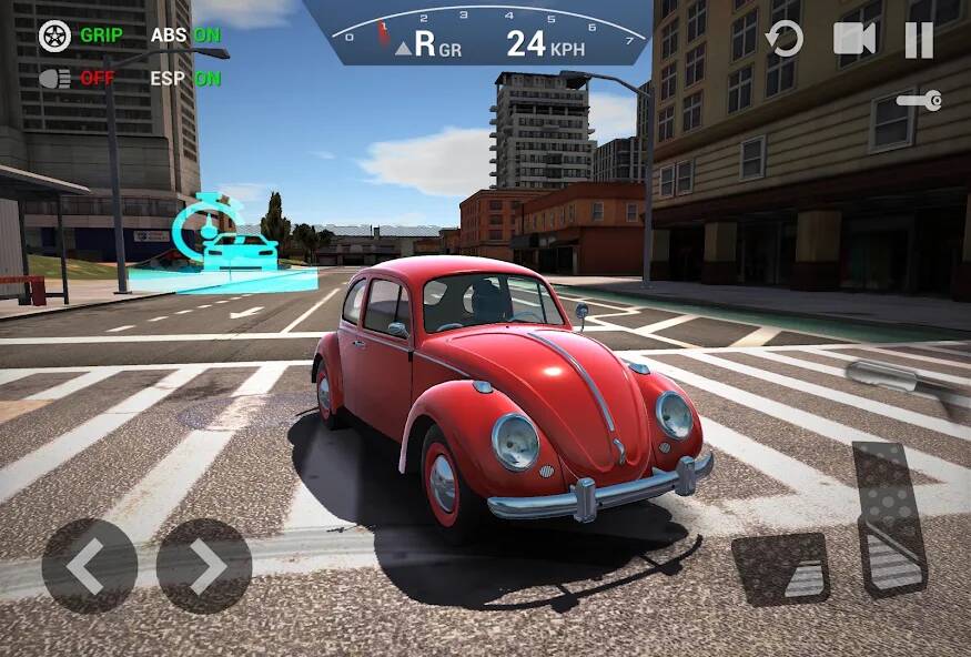 Взломанная Ultimate Car Driving: Classics на Андроид - Взлом все открыто