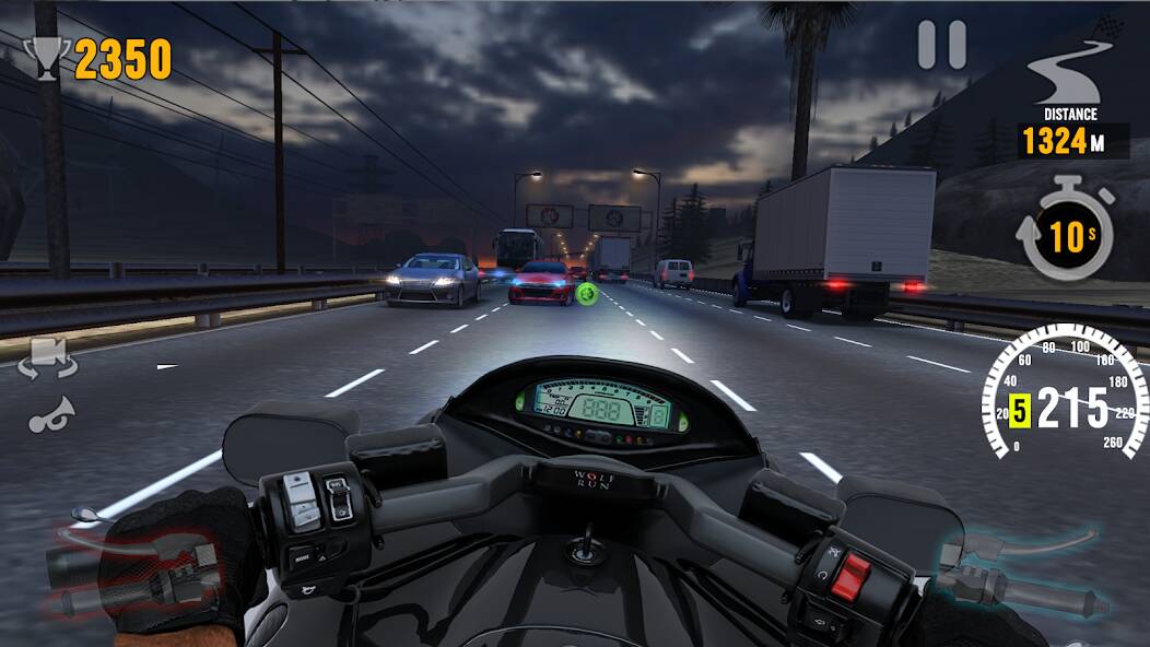 Взломанная Motor Tour: симуля мотоцикла на Андроид - Взлом много денег