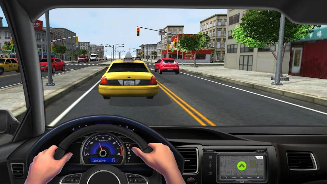 Взломанная City Driving 3D на Андроид - Взлом на деньги