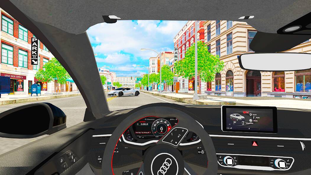 Взломанная Car Driving Simulator: Online на Андроид - Взлом все открыто