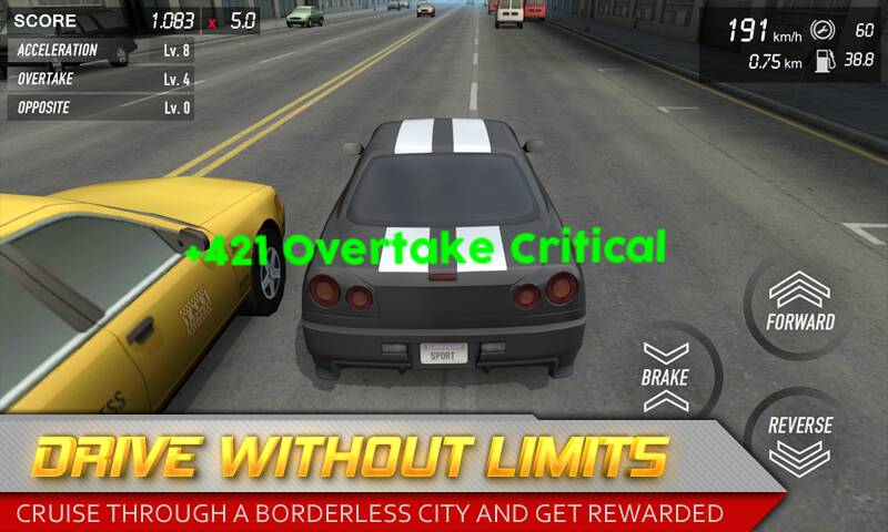 Взломанная Streets Unlimited 3D на Андроид - Взлом все открыто