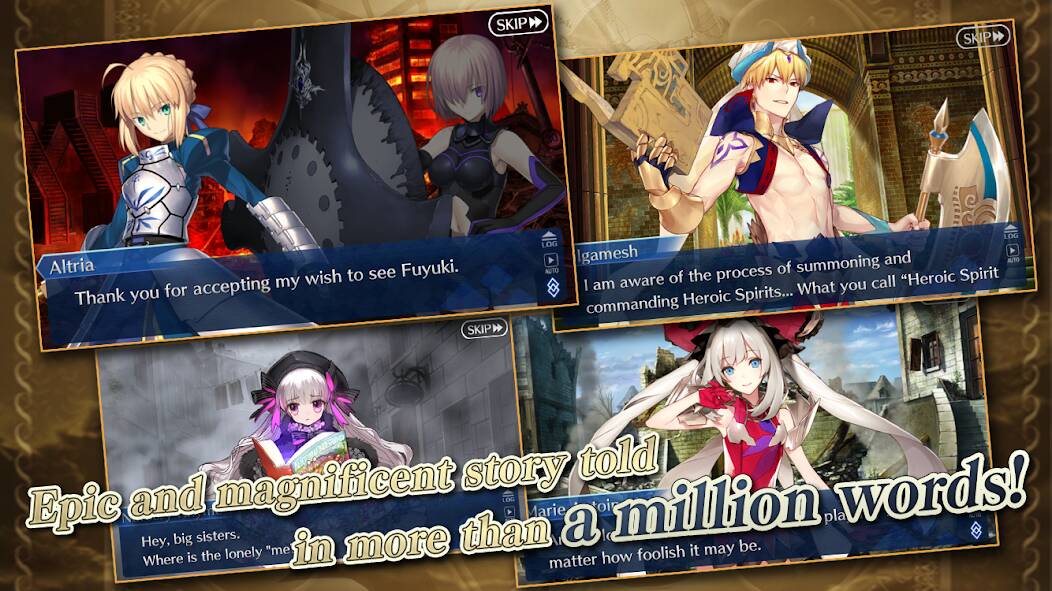 Взломанная Fate/Grand Order (English) на Андроид - Взлом на деньги