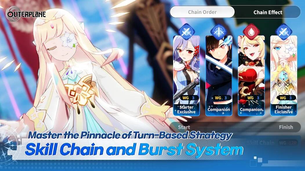 Взломанная OUTERPLANE - Strategy Anime на Андроид - Взлом много денег