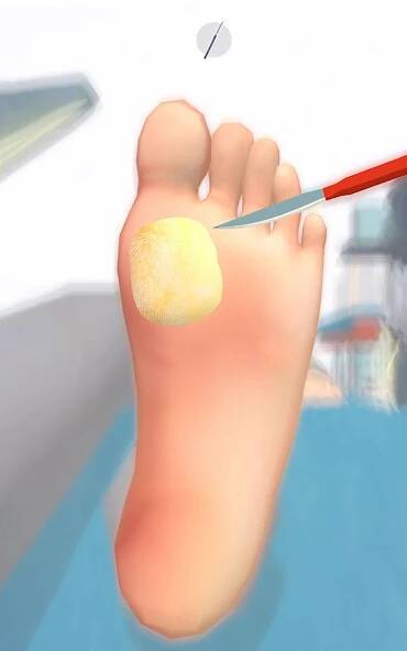 Взломанная Foot Clinic - ASMR Feet Care на Андроид - Взлом много денег