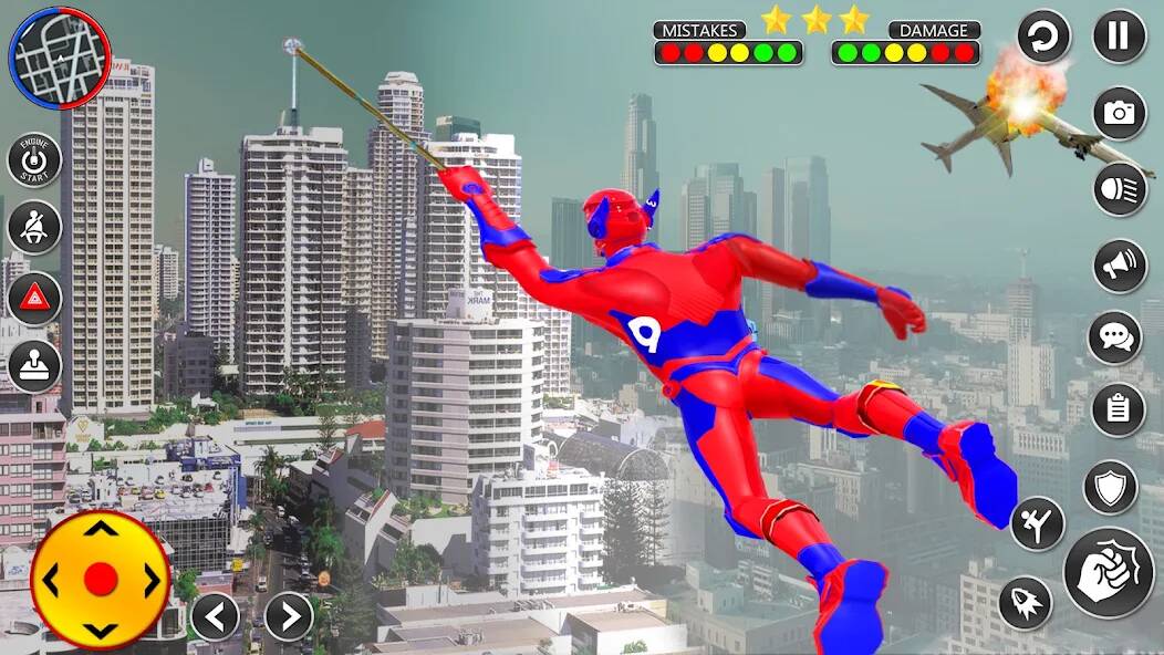 Взломанная Человек-паук-герой: игры-пауки на Андроид - Взлом много денег