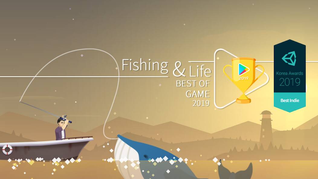 Взломанная Рыбалка и жизнь на Андроид - Взлом все открыто