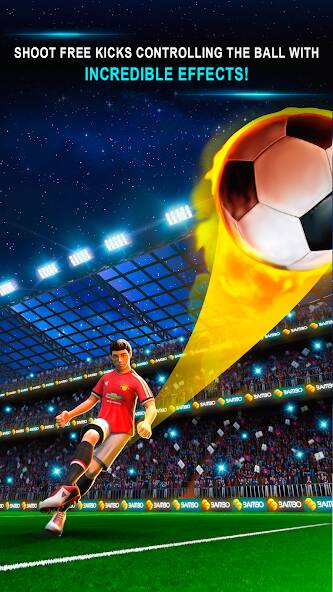Взломанная Shoot Goal - Soccer Games 2022 на Андроид - Взлом все открыто