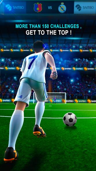 Взломанная Shoot Goal - Soccer Games 2022 на Андроид - Взлом все открыто