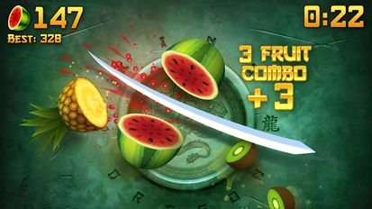  Fruit Ninja Free   -   