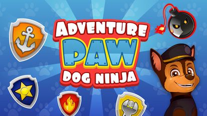 Взломанная Adventure paw ninja patrol на Андроид - Взлом на деньги