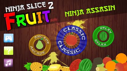  Ninja Slice Fruit   -   