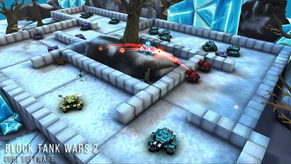  Block Tank Wars 2   -   