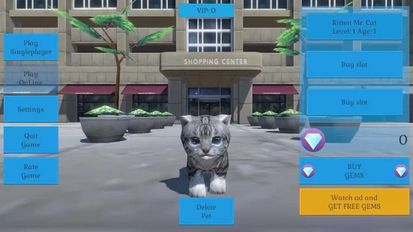  Cute Pocket Cat And Puppy 3D   -   