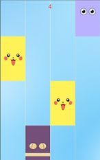  Piano tiles-don't tap pikachu   -   
