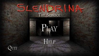  Slendrina: The School   -   