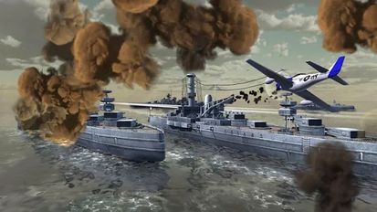 Взломанная World Warships Combat на Андроид - Взлом много денег